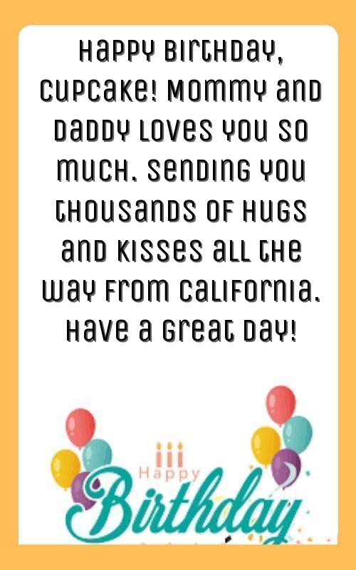 1 year baby birthday quotes